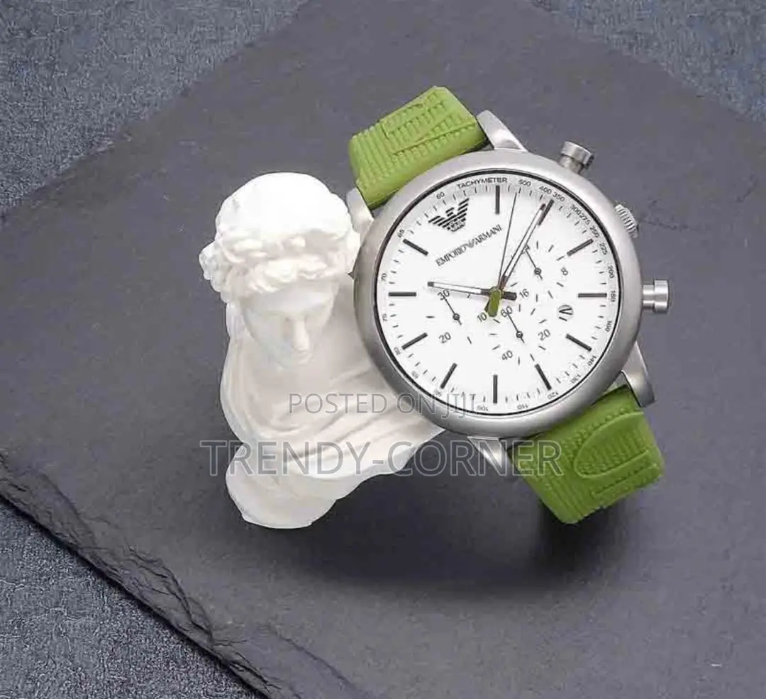 Emporio Armani Men's Sports Chronograph Watch