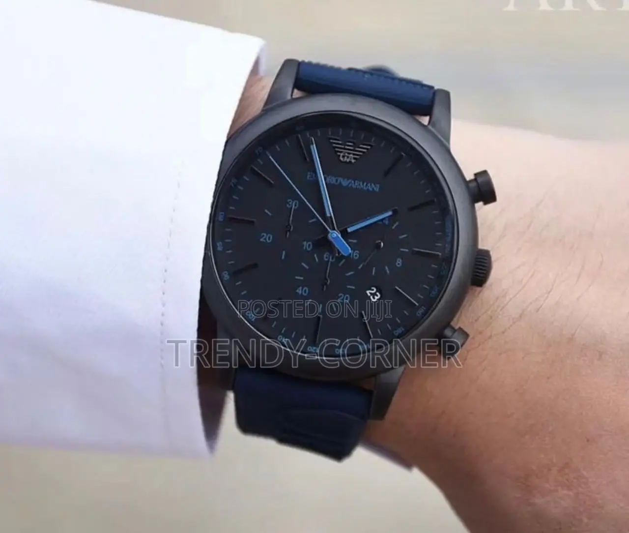 Emporio Armani Men's Sports Chronograph Watch