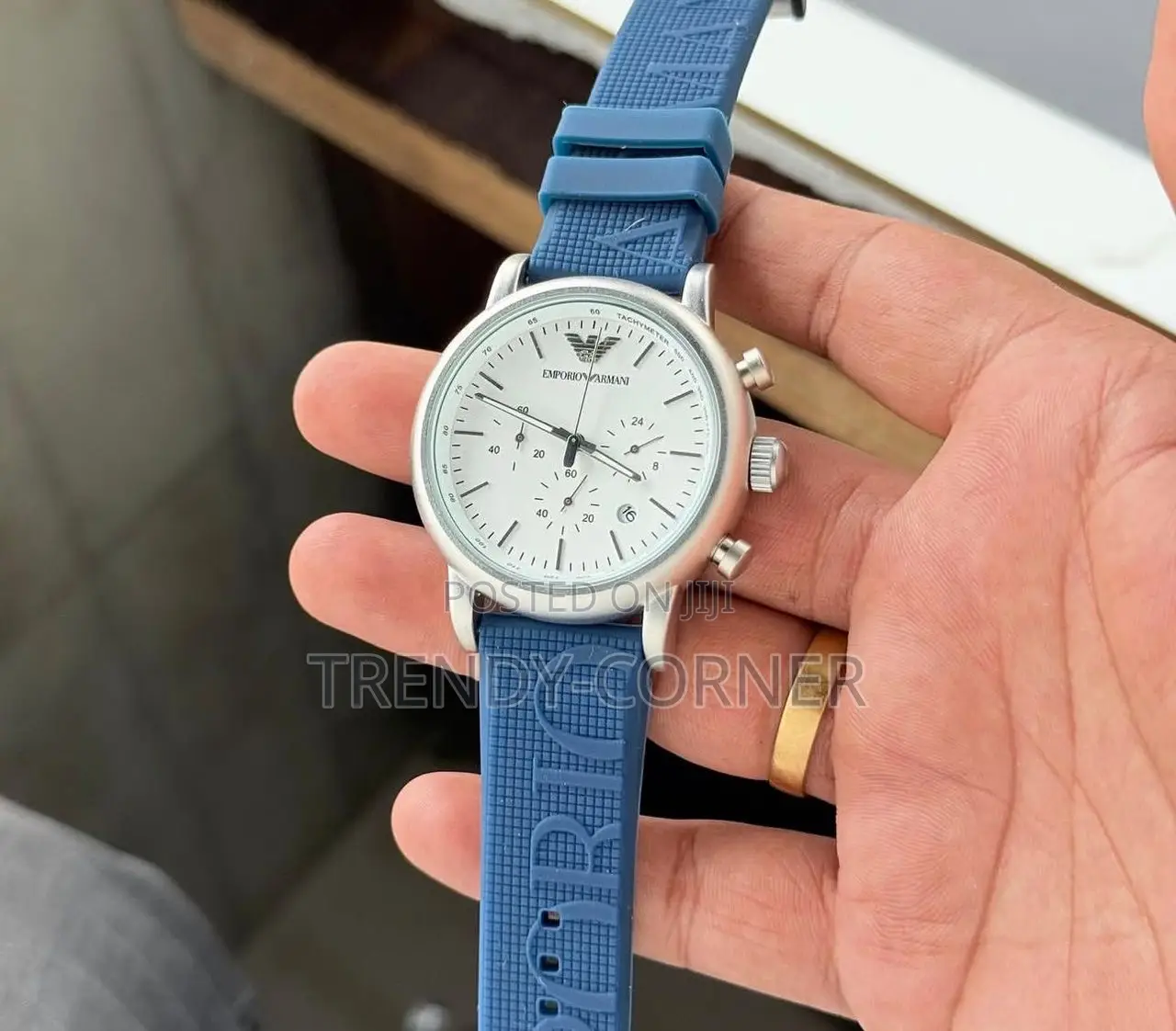 Emporio Armani Men's Sports Chronograph Watch
