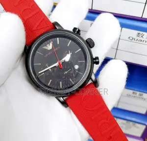 Emporio Armani Men's Sports Chronograph Watch
