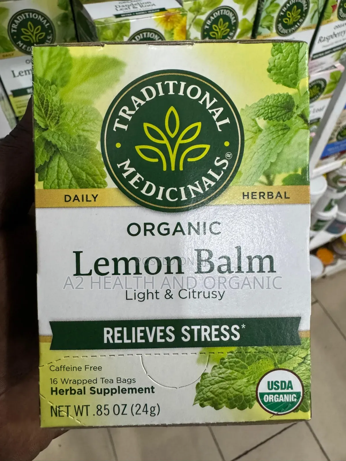 Lemon Balm Herbal Tea
