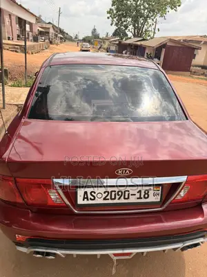 Kia Magentis 2.0 2006 Red