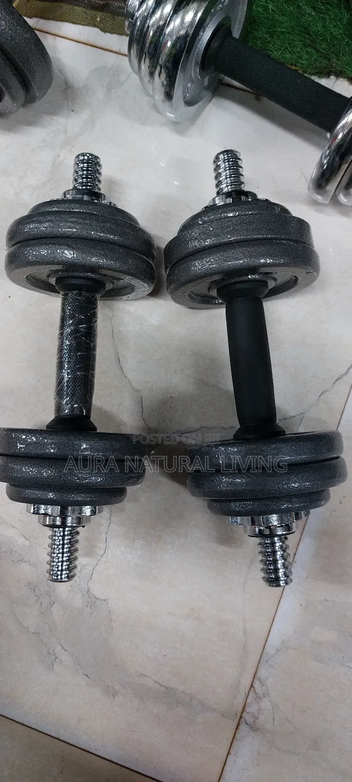 Dumbell Set 1kg Pair (30kg)
