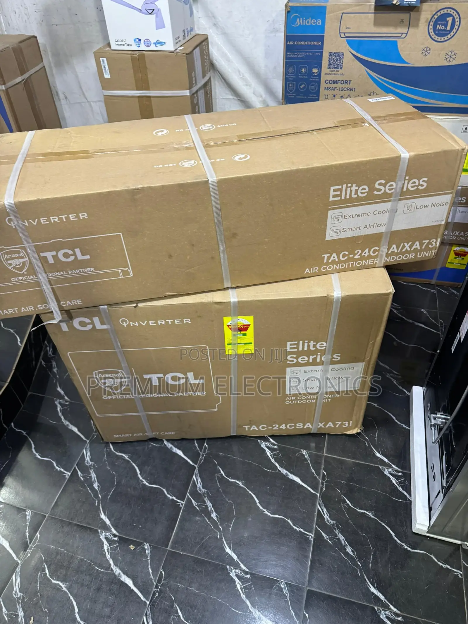 Tcl Golden & Rust-proof Fin | 2.5hp Inverter Tac-12csa/Xa73i Ac