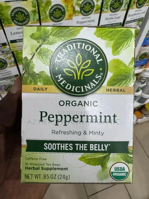 Peppermint Herbal Tea