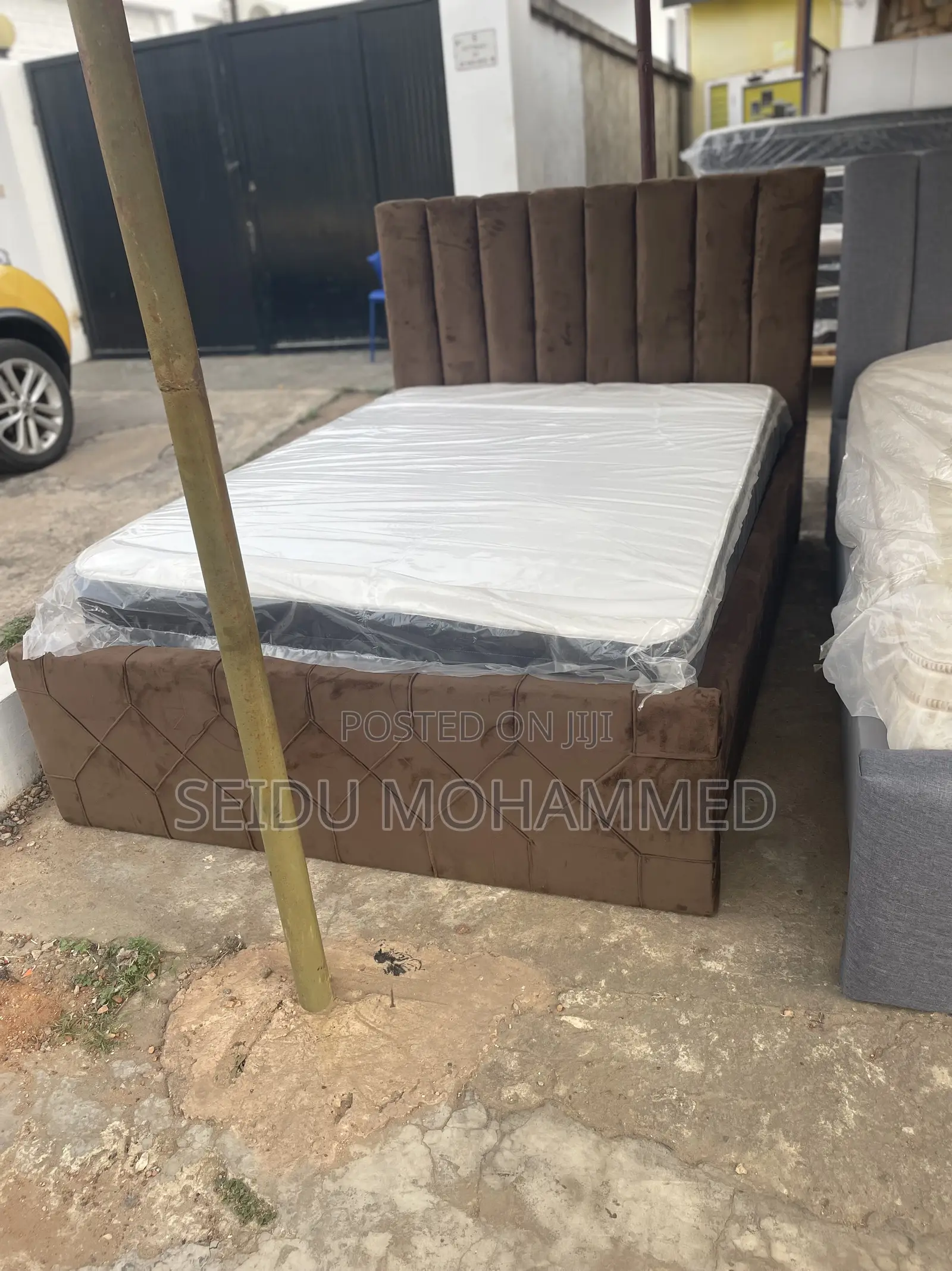 Quality Home Turkeys Bed Frame With Mattress