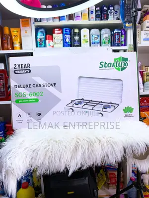 Starlux Deluxe Gas Stove SGD-6002