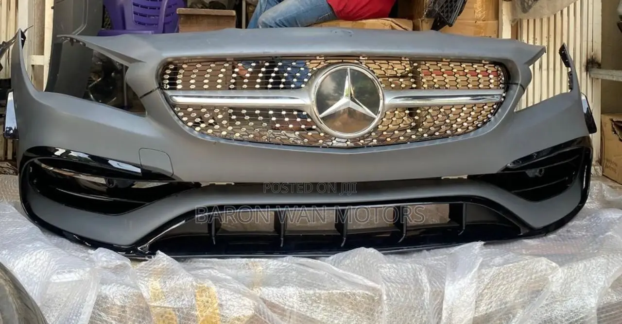 Cla Amg Front Bumper Available