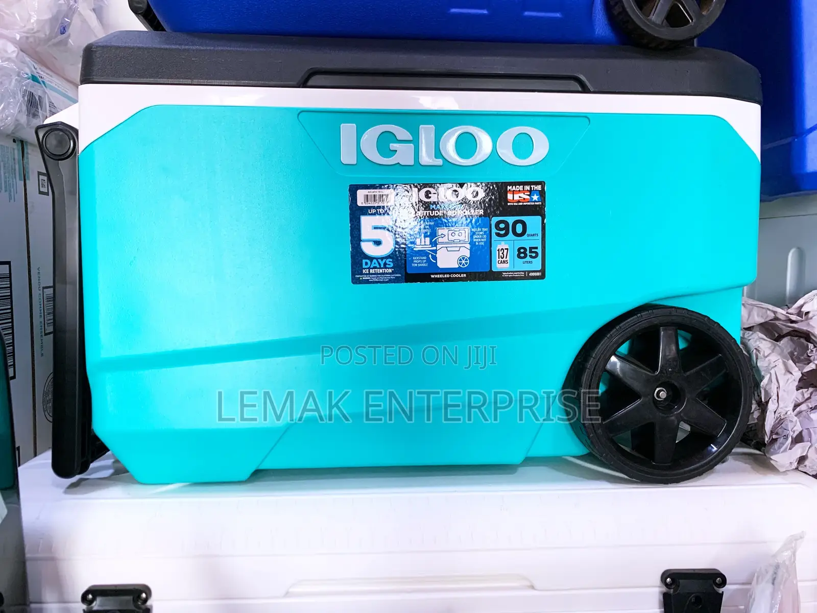 Igloo Latitude 90 Qt Roller Cooler