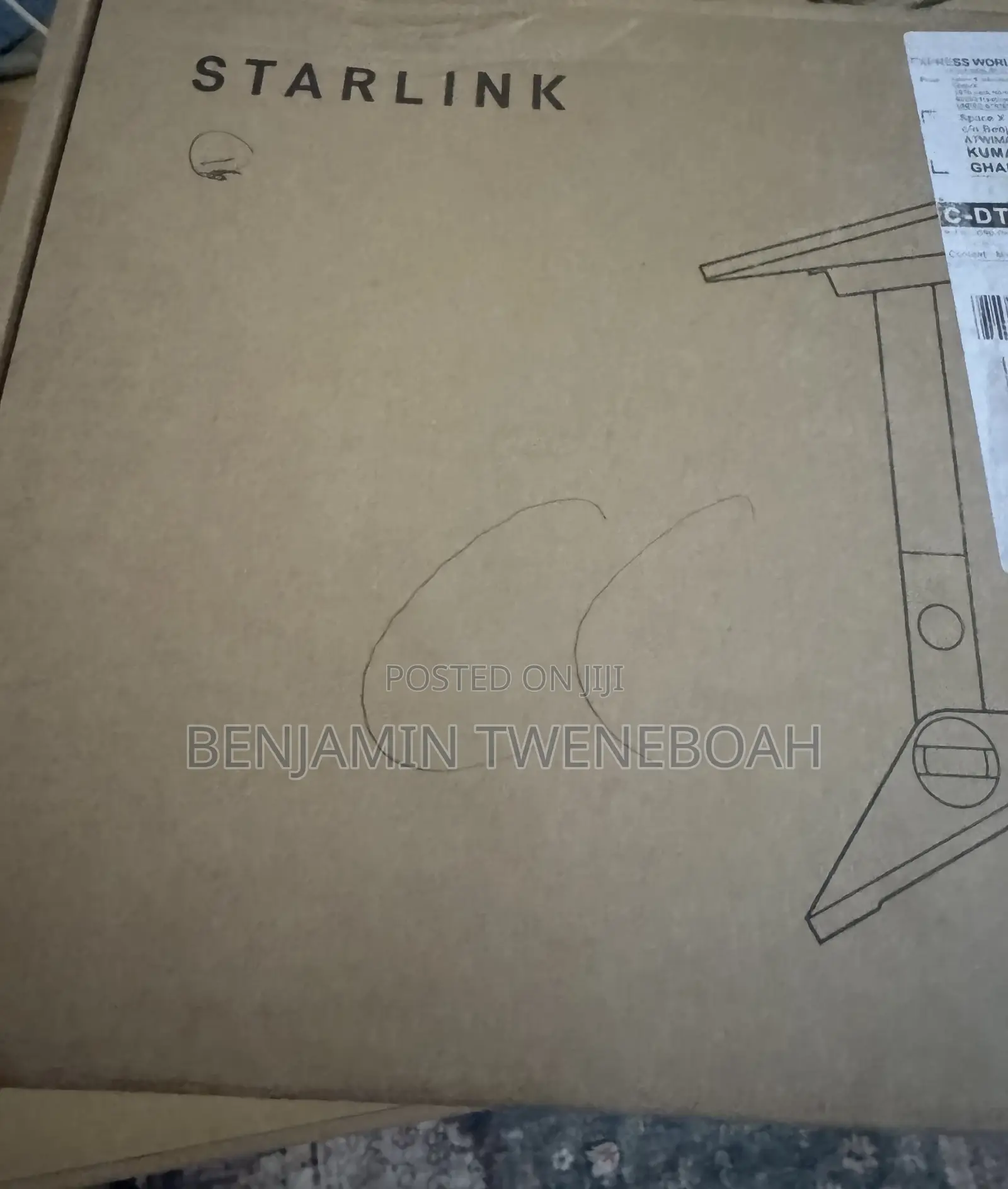 Starlink Mini Pivot Mount