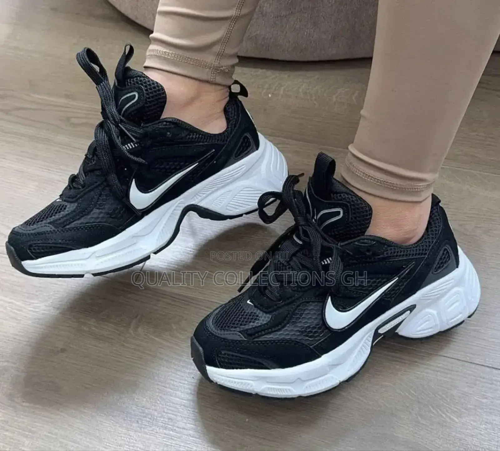 Nike Tan Silk