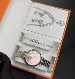 Watch Jewelry Set