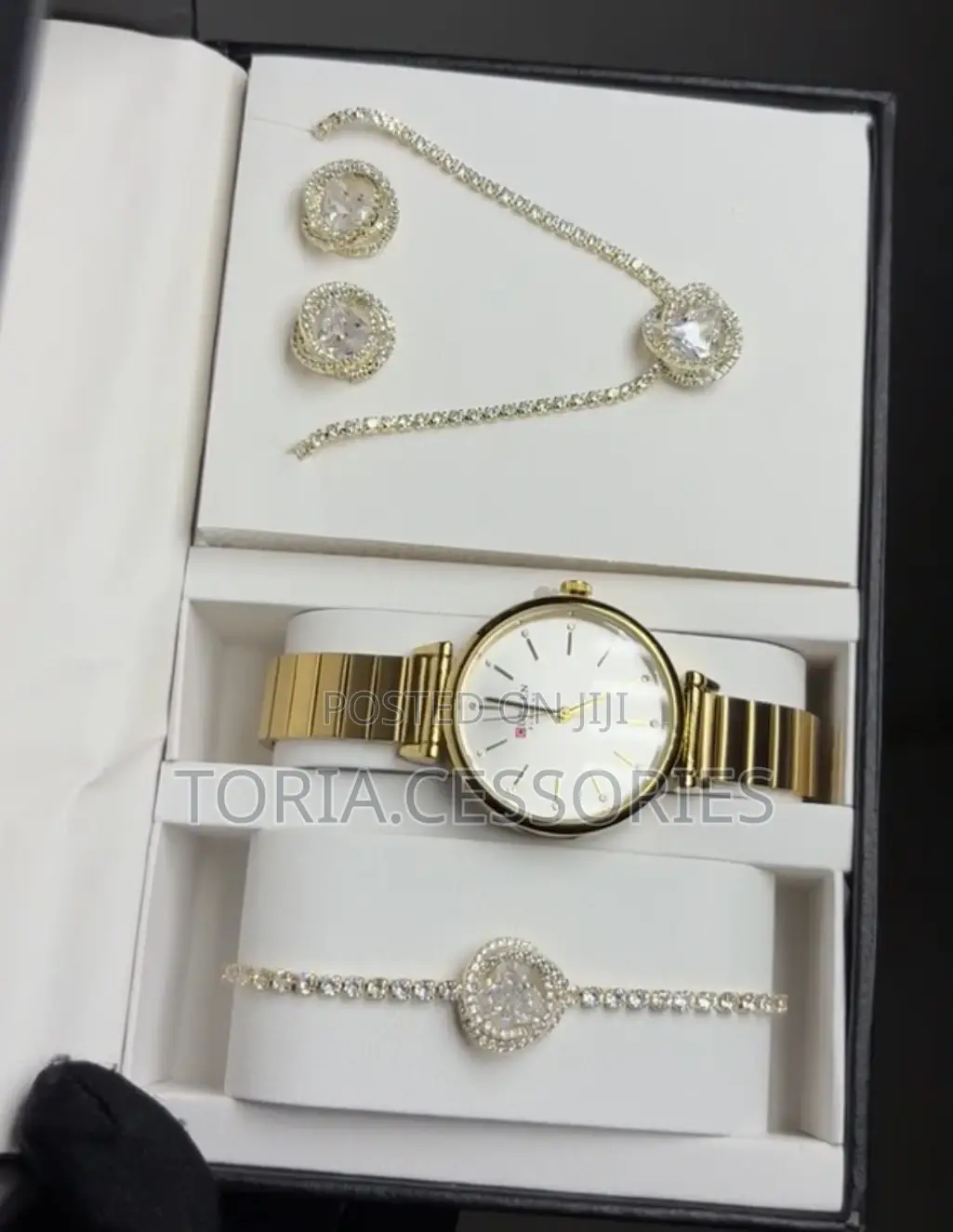 Watch Jewelry Set