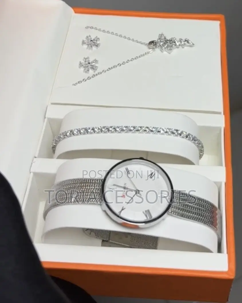 Watch Jewelry Set
