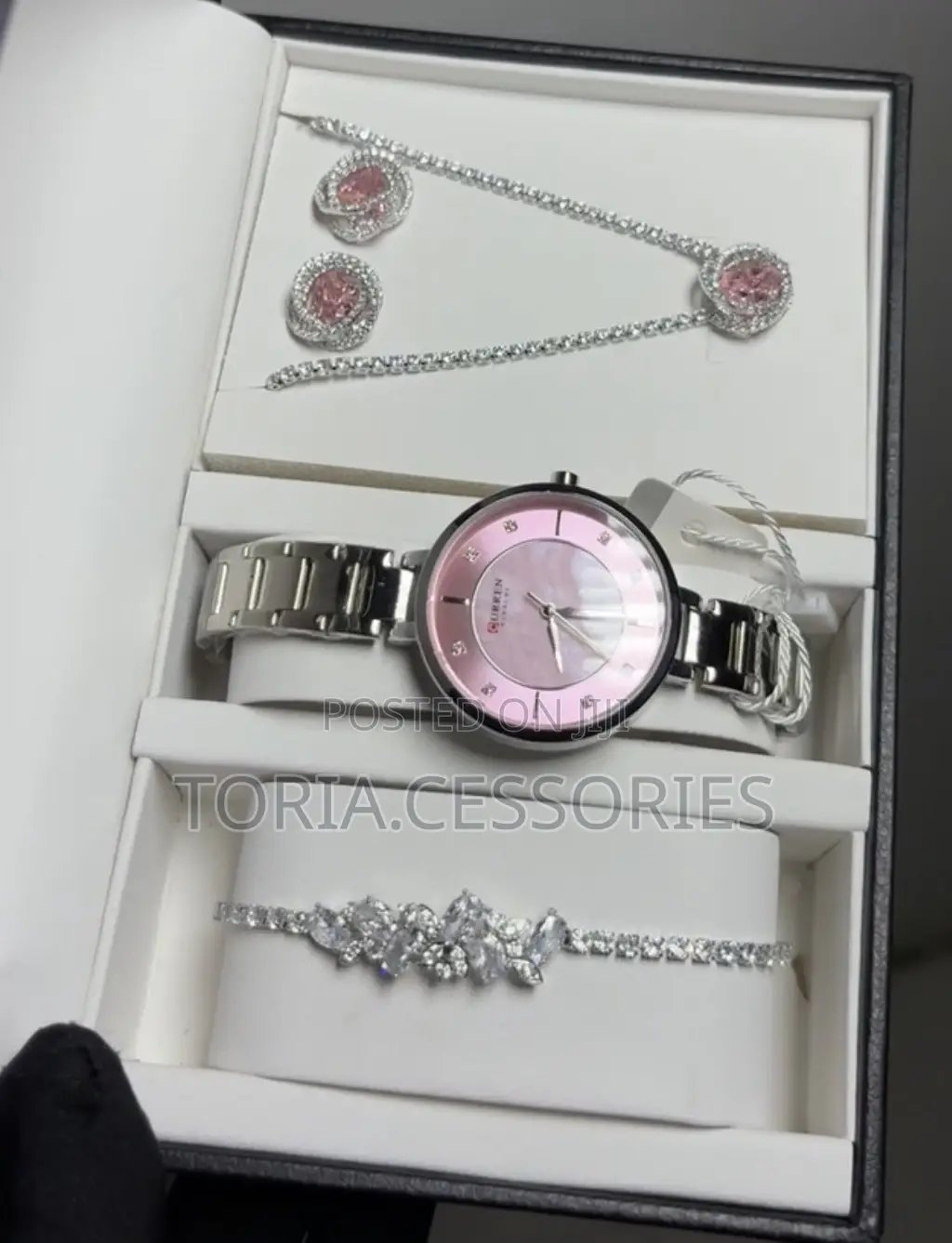 Watch Jewelry Set