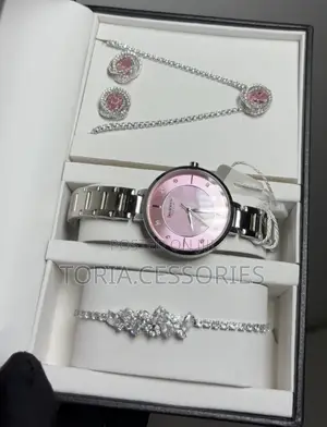 Watch Jewelry Set