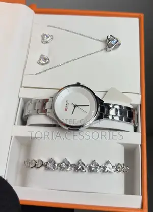 Watch Jewelry Set