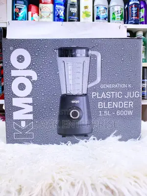 K-Mojo Generation K Plastic Jug Blender 1.5l 600w Countertop Blender