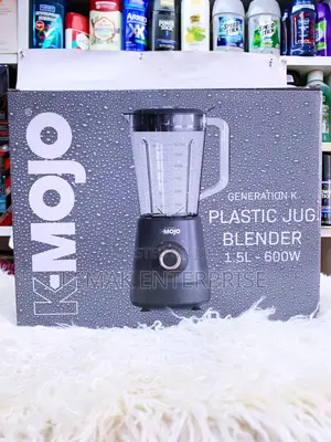 K-Mojo Generation K Plastic Jug Blender 1.5l 600w Countertop Blender