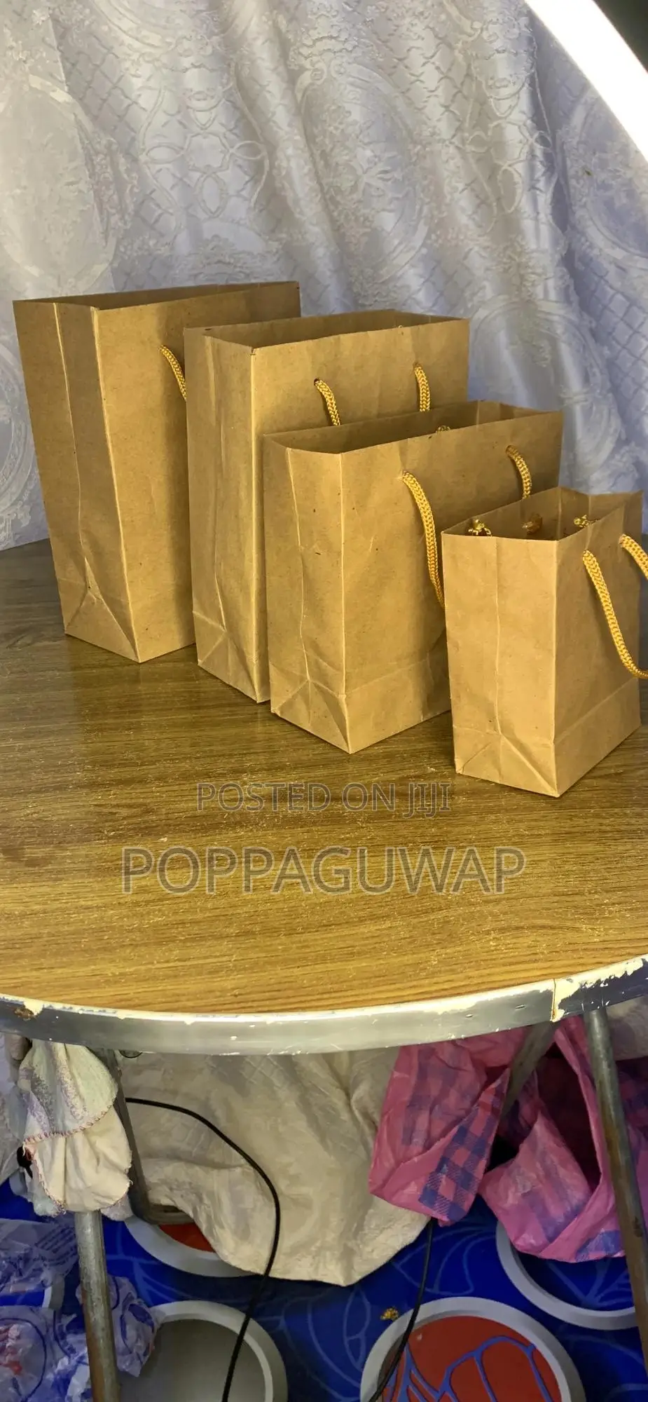 Kraft Paper Bags