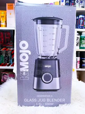 K-Mojo Generation K Glass Jug Blender 1.5l 600w