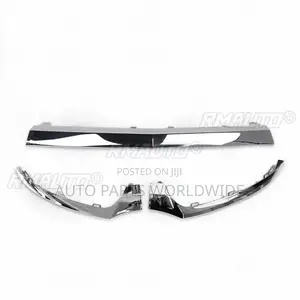 Mercedes Benz Frint Bumper Lower Lip Trim Moulding Chrome 2015-2021