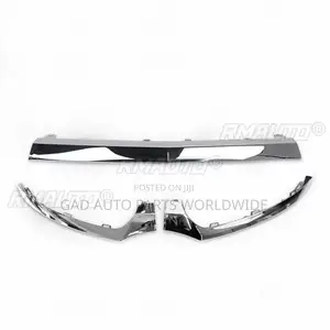 Mercedes Benz Frint Bumper Lower Lip Trim Moulding Chrome 2015-2021