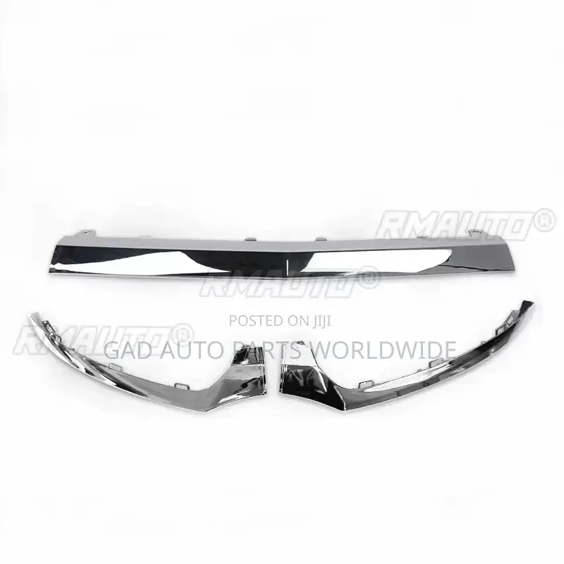 Mercedes Benz Frint Bumper Lower Lip Trim Moulding Chrome 2015-2021