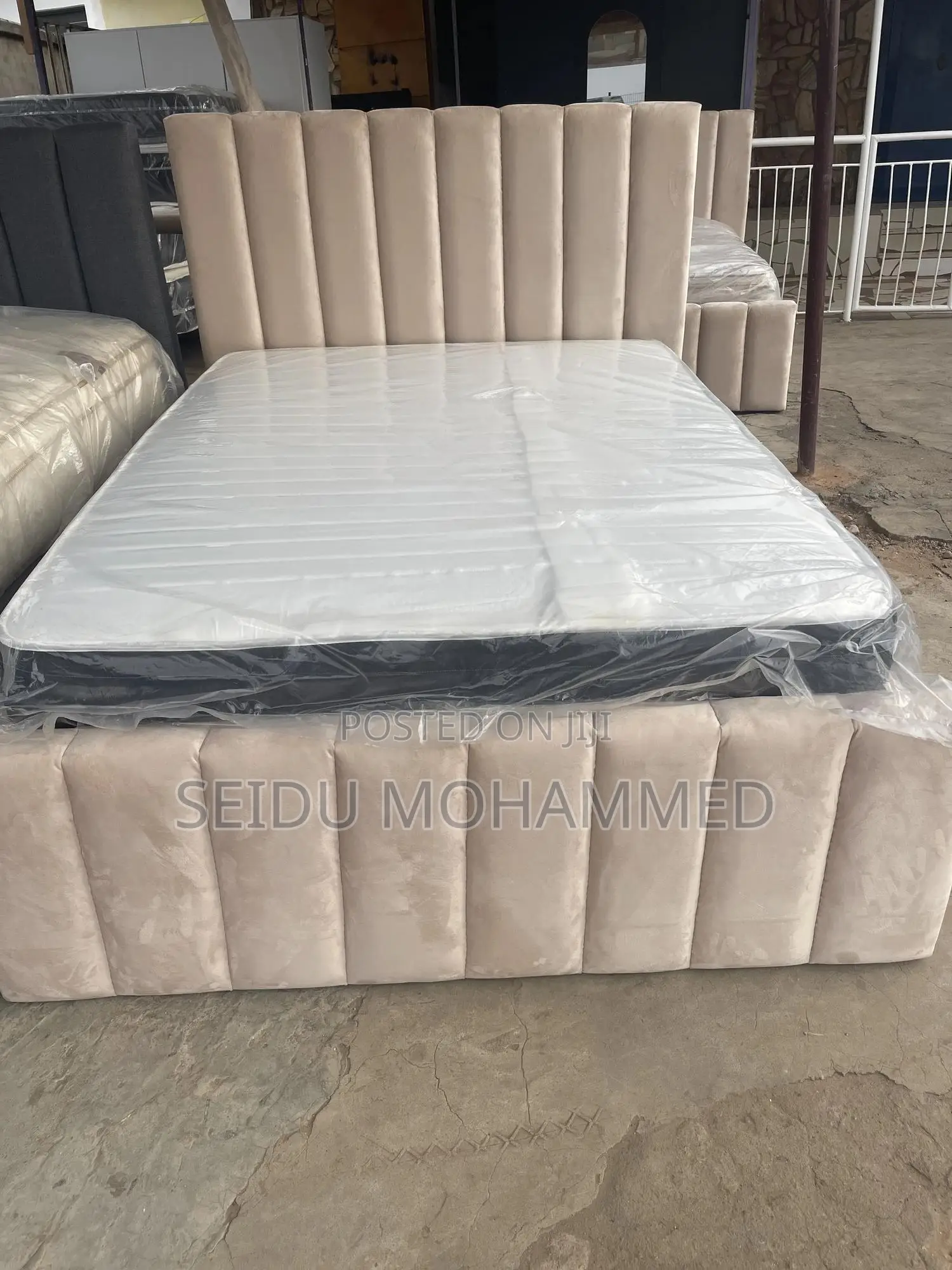 Quality Turkey’S Double Bed Frame With Mattress