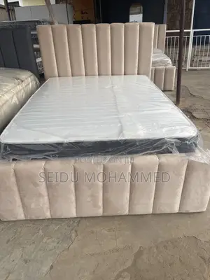 Quality Turkey’S Double Bed Frame With Mattress