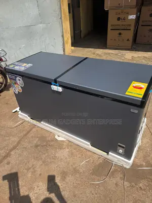 Nasco Christmas Promo 545ltr Durable Double Door Chest Freezer