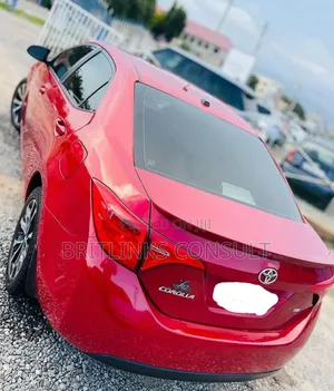 Toyota Corolla Sedan 2017 Model Available for Rentals!