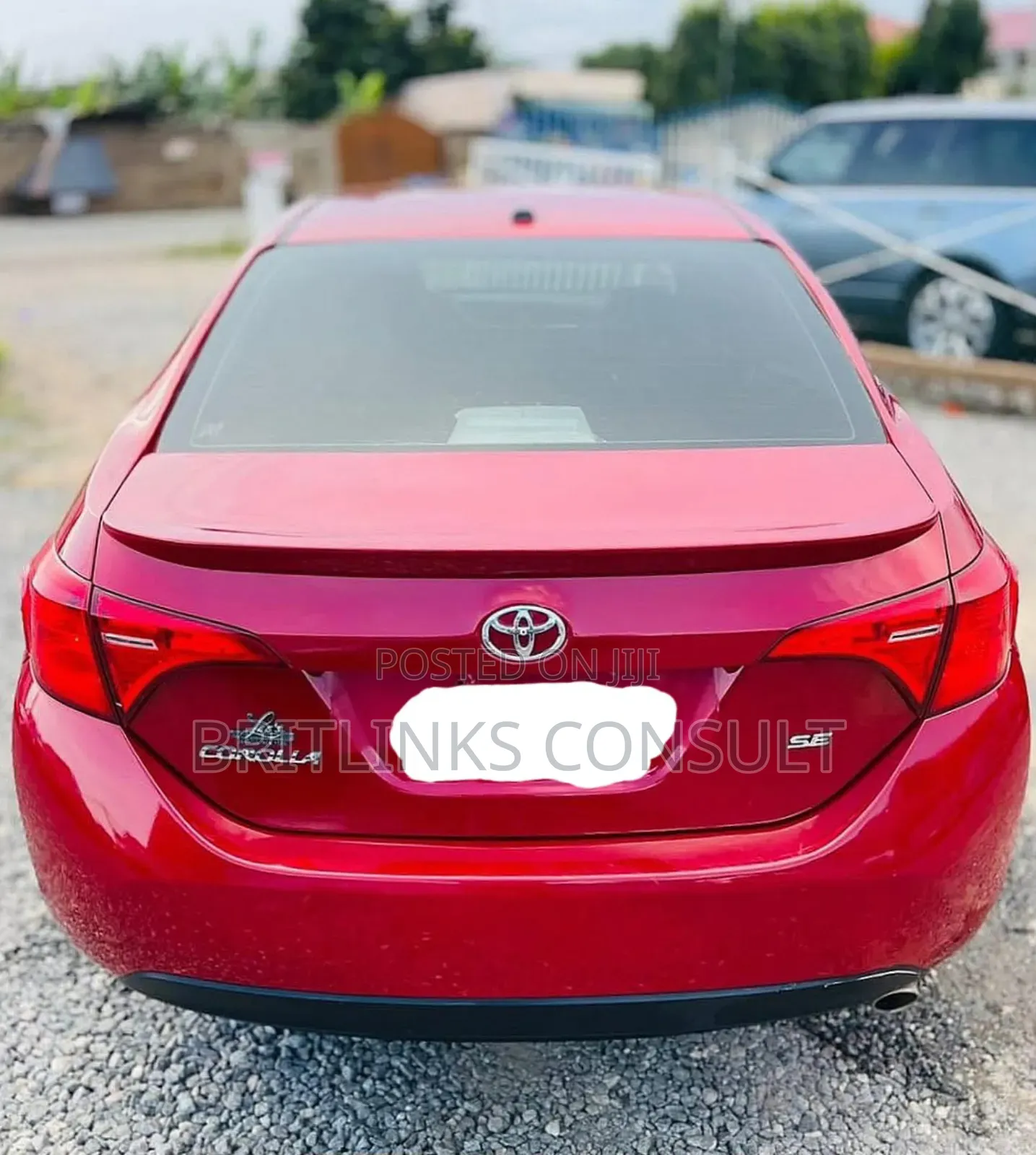Toyota Corolla Sedan 2017 Model Available for Rentals!