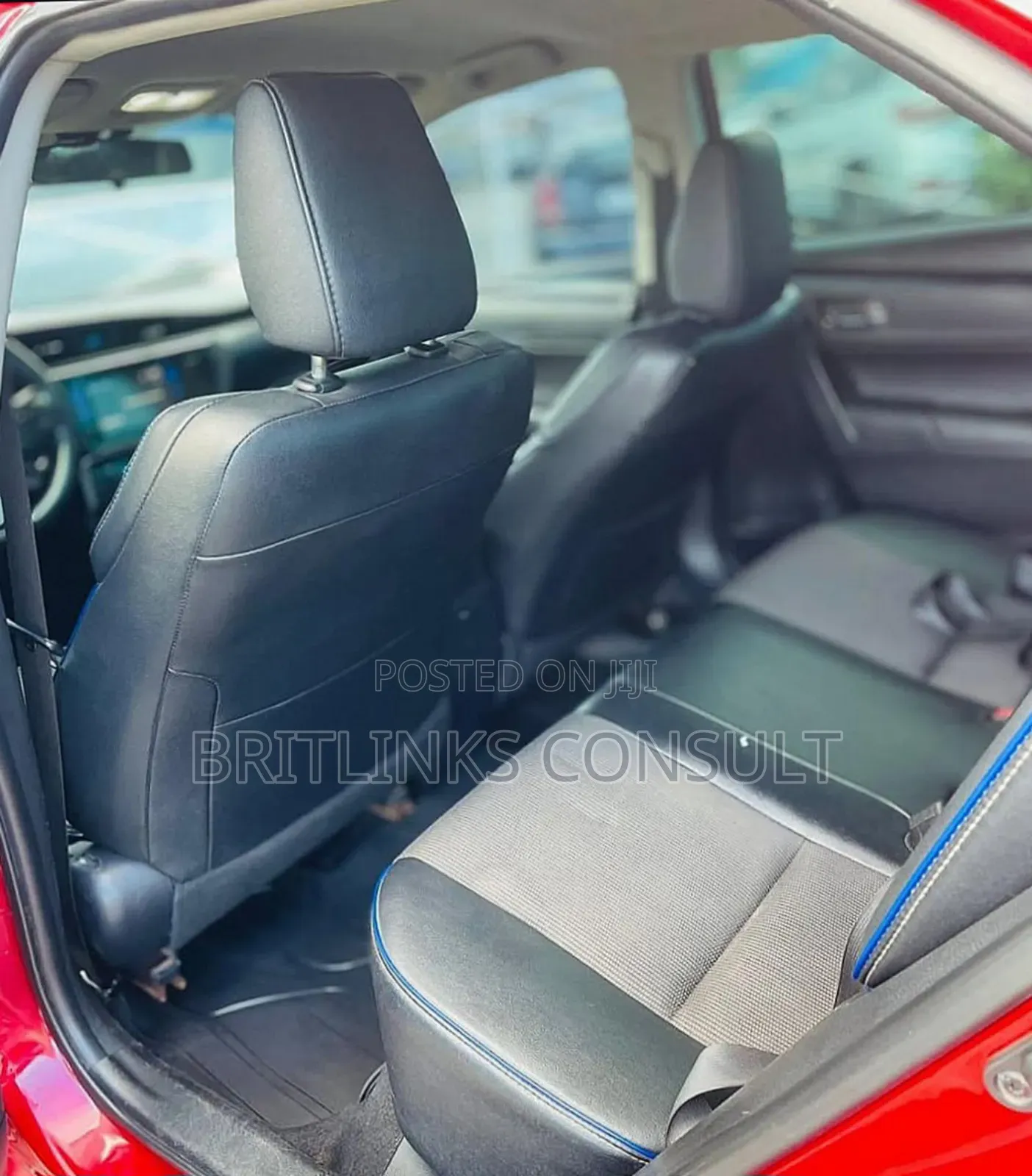 Toyota Corolla Sedan 2017 Model Available for Rentals!