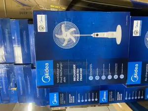 Refreshing Breeze,Midea Rechargeable Fan