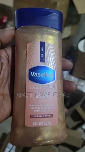Vaseline Sunlit Glow