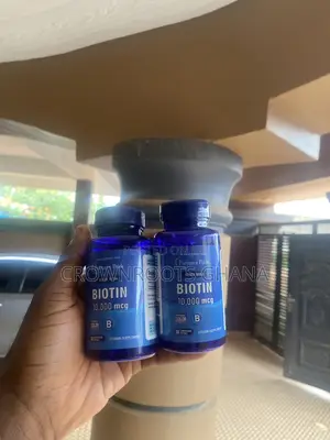 Ultra Mega Biotin 10,000 MCG – Puritan’S Pride Original