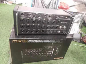 Midas 18 Channel Mixer Mr18
