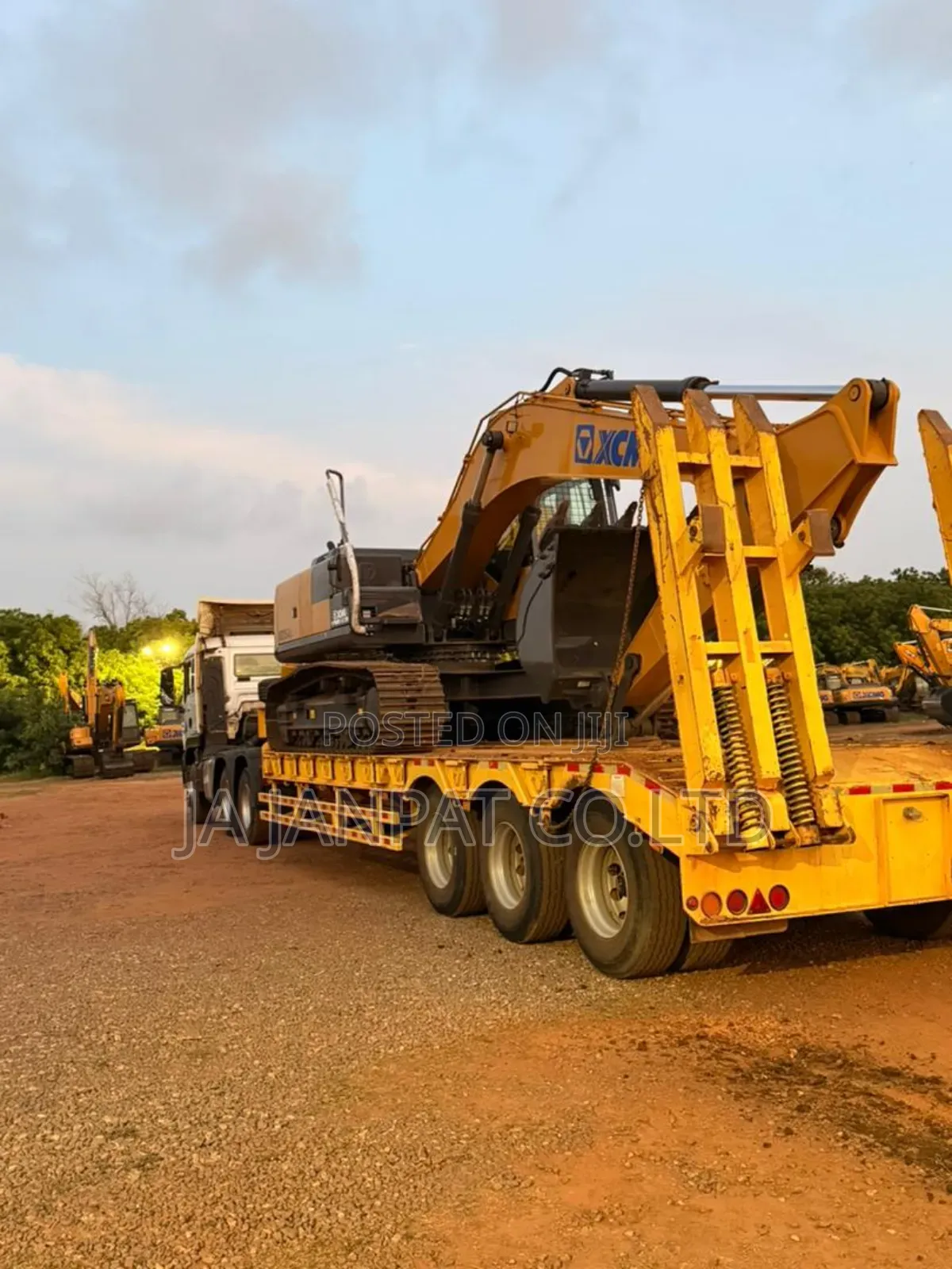 XCMG Excavator 2025 Model