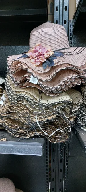 Beach and Fashion Hats Bulk Sale