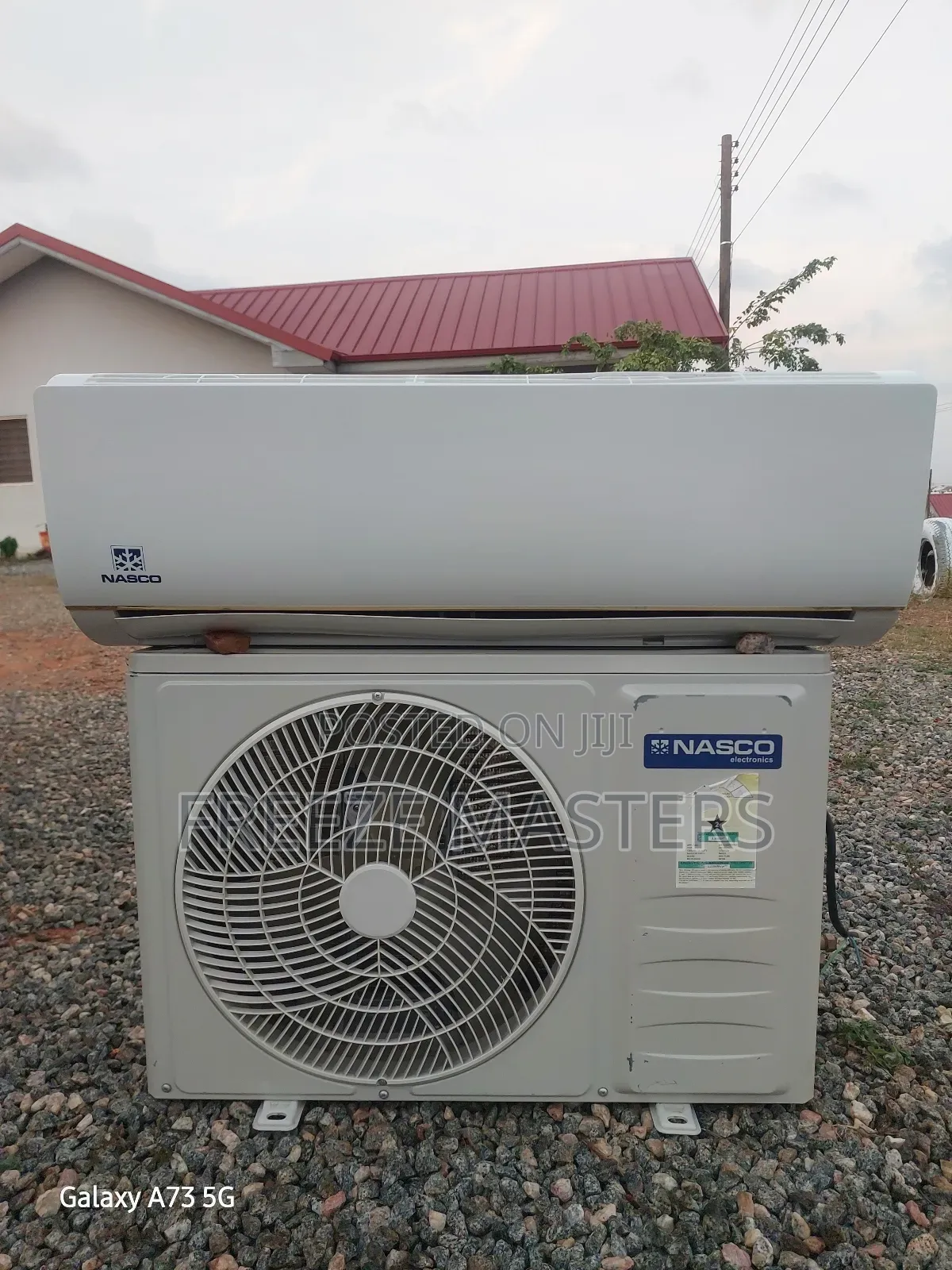 Nasco 1.5hp R410a Gas