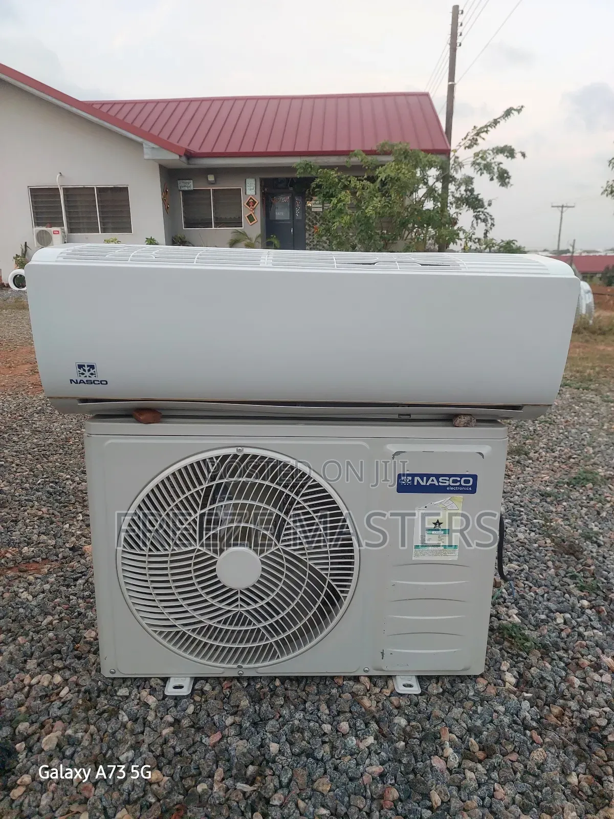 Nasco 1.5hp R410a Gas