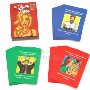 Truth or Dare Cards