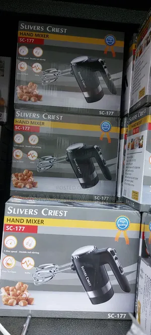 Silver Crest Hand Mixer
