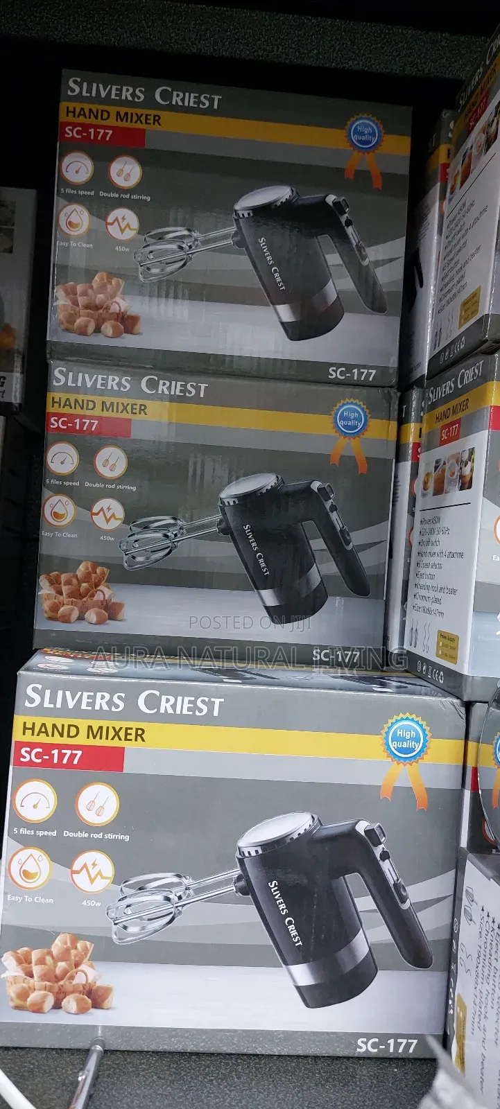 Silver Crest Hand Mixer