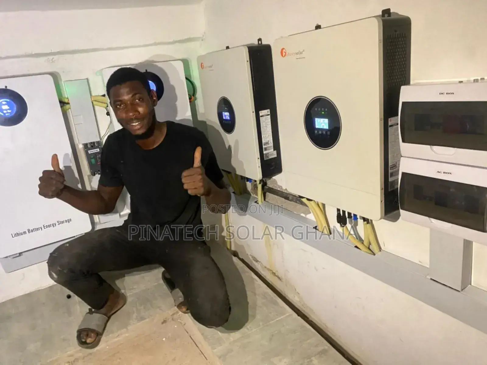 Solar System Installation,Maintenance And Supplies