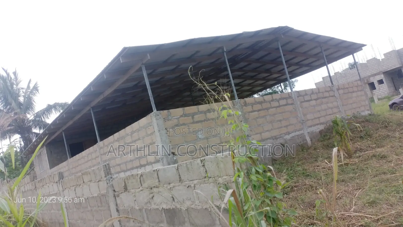 Commercial Property Adjacent Swedru Secondary School for Rent