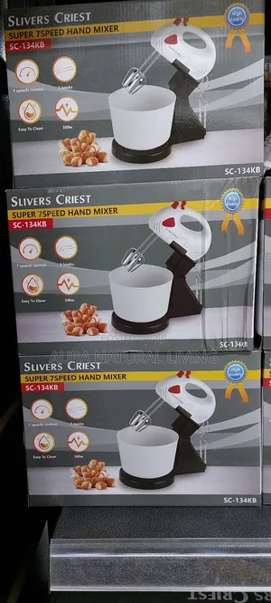 Silvers Crest Hand Mixer With Bowl