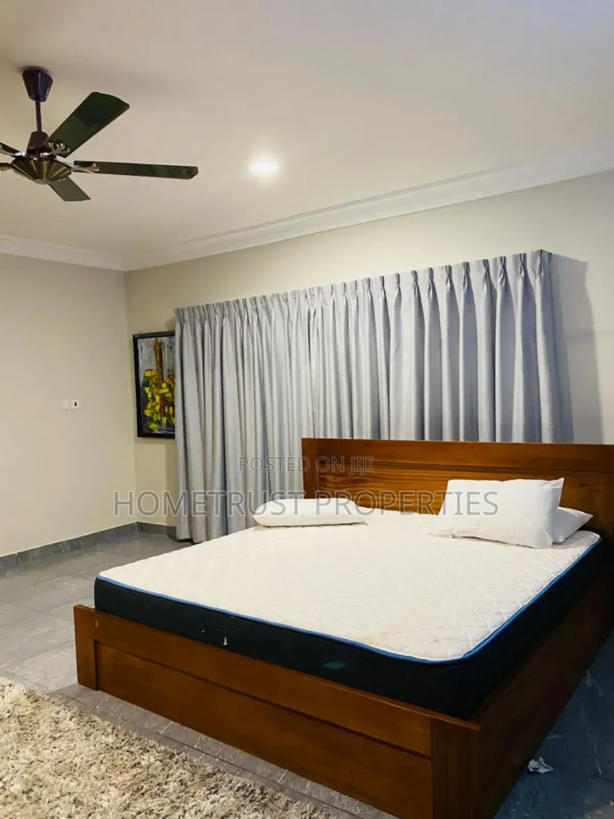 Furnished 3bdrm House in Hometrust Properties, Tantra Hills for rent