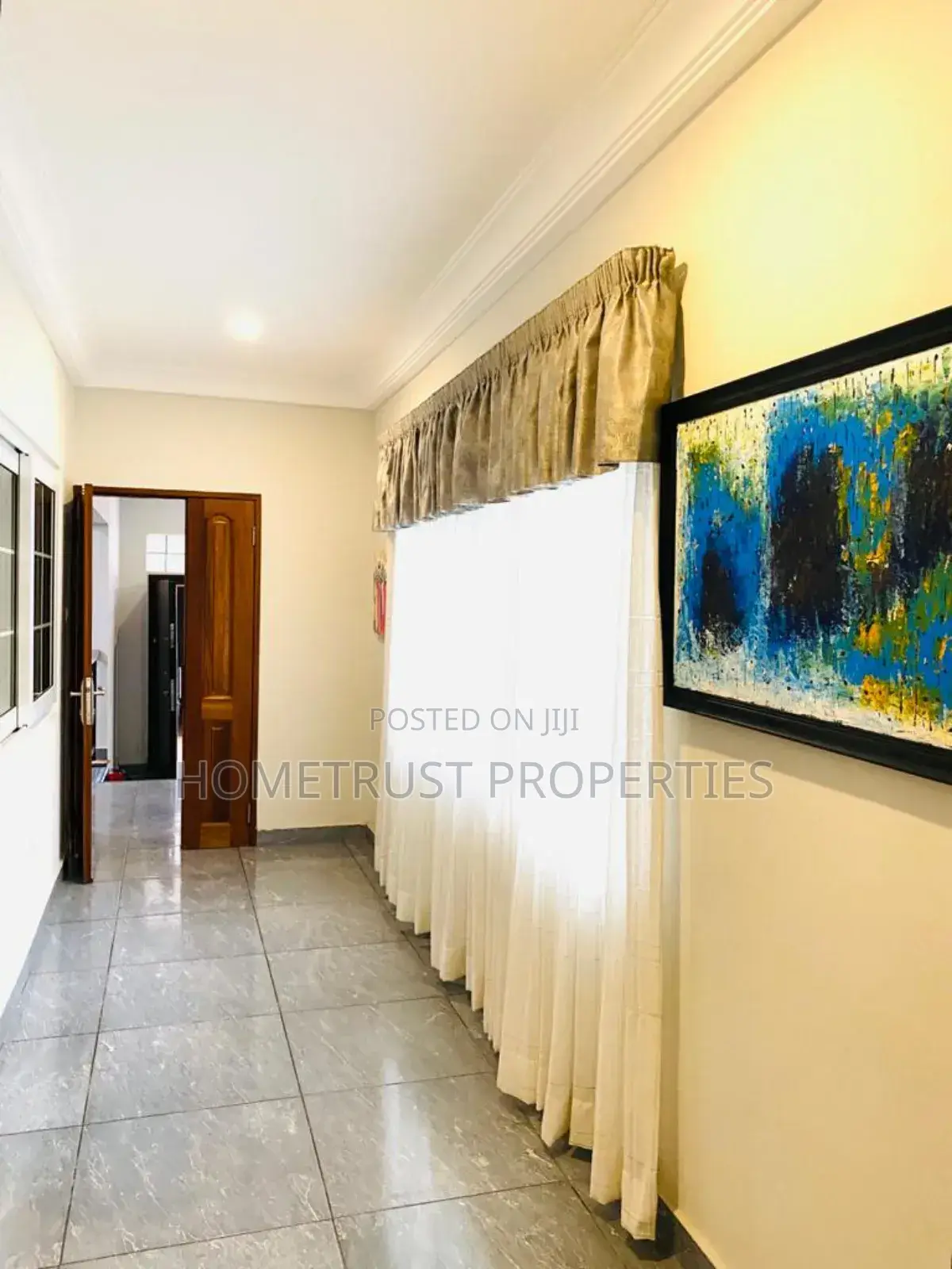 Furnished 3bdrm House in Hometrust Properties, Tantra Hills for rent
